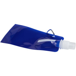 Bouteille publicitaire d'eau pliable Sipzy de 480 ml