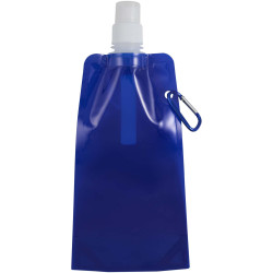 Bouteille publicitaire d'eau pliable Sipzy de 480 ml