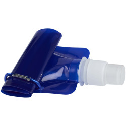 Bouteille publicitaire d'eau pliable Sipzy de 480 ml