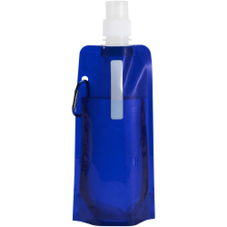 Bouteille publicitaire d'eau pliable Sipzy de 480 ml
