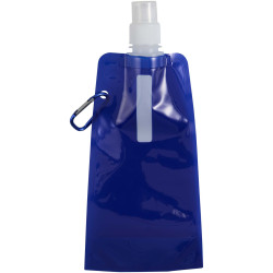 Bouteille publicitaire d'eau pliable Sipzy de 480 ml