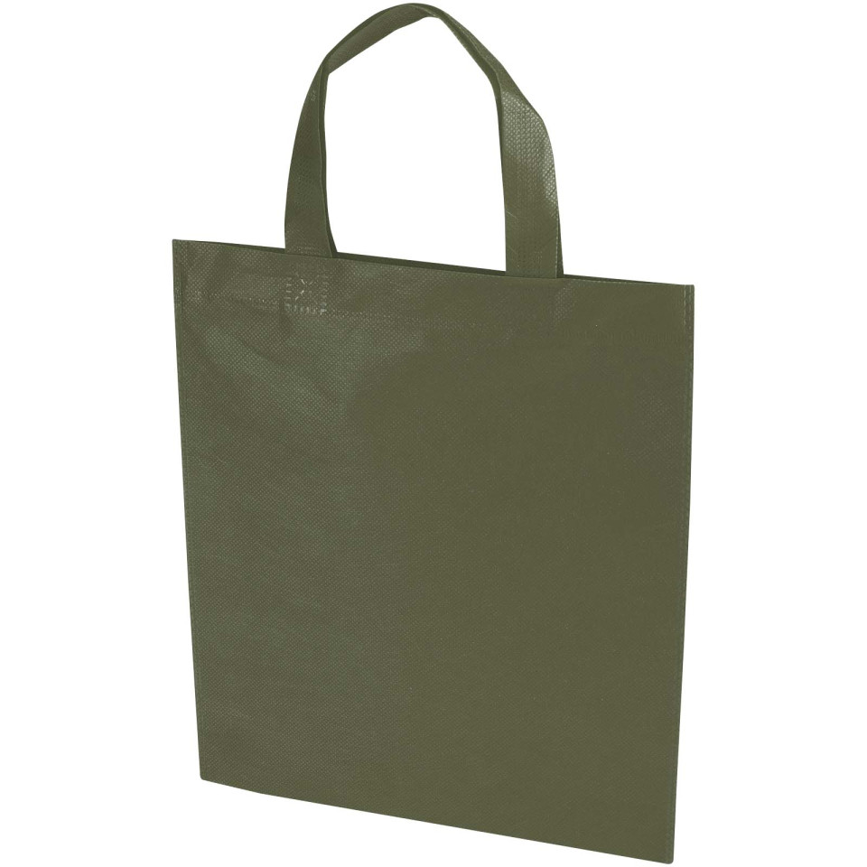 Sac publicitaire shopping EcoSeal de 3 L en matériaux recyclés certifiés GRS