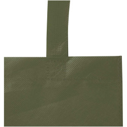 Sac publicitaire shopping EcoSeal de 3 L en matériaux recyclés certifiés GRS
