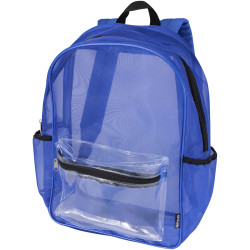 Sac publicitaire à dos en matériaux recyclés certifiés GRS Mesh de 18 L