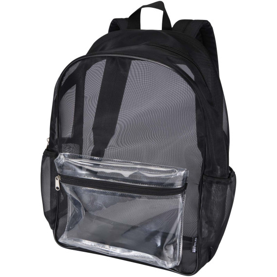 Sac publicitaire à dos en matériaux recyclés certifiés GRS Mesh de 18 L