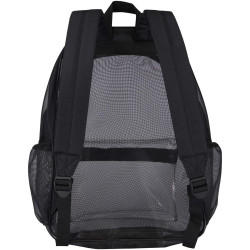 Sac publicitaire à dos en matériaux recyclés certifiés GRS Mesh de 18 L