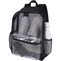 Sac publicitaire à dos en matériaux recyclés certifiés GRS Mesh de 18 L