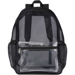 Sac publicitaire à dos en matériaux recyclés certifiés GRS Mesh de 18 L