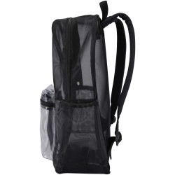 Sac publicitaire à dos en matériaux recyclés certifiés GRS Mesh de 18 L