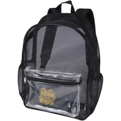 Sac publicitaire à dos en matériaux recyclés certifiés GRS Mesh de 18 L