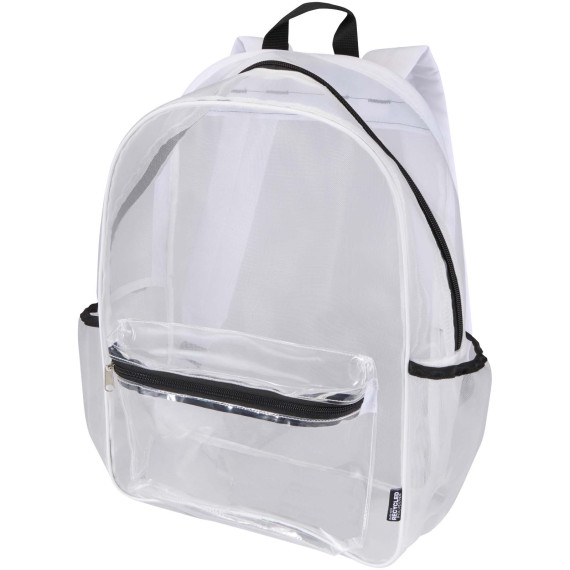 Sac publicitaire à dos en matériaux recyclés certifiés GRS Mesh de 18 L