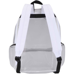 Sac publicitaire à dos en matériaux recyclés certifiés GRS Mesh de 18 L