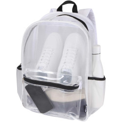 Sac publicitaire à dos en matériaux recyclés certifiés GRS Mesh de 18 L