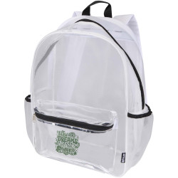 Sac publicitaire à dos en matériaux recyclés certifiés GRS Mesh de 18 L