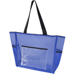 Sac publicitaire shopping en matériaux recyclés certifiés GRS Mesh de 23 L