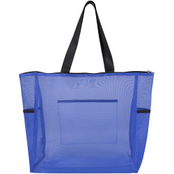 Sac publicitaire shopping en matériaux recyclés certifiés GRS Mesh de 23 L