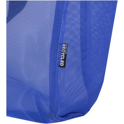 Sac publicitaire shopping en matériaux recyclés certifiés GRS Mesh de 23 L