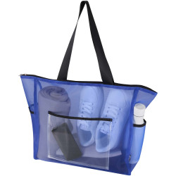 Sac publicitaire shopping en matériaux recyclés certifiés GRS Mesh de 23 L