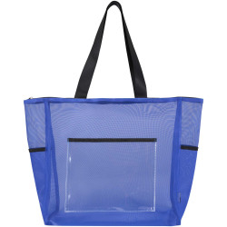 Sac publicitaire shopping en matériaux recyclés certifiés GRS Mesh de 23 L
