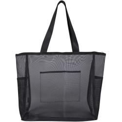 Sac publicitaire shopping en matériaux recyclés certifiés GRS Mesh de 23 L