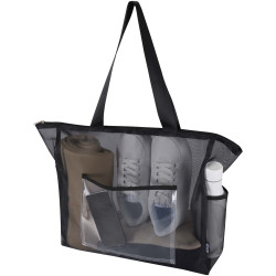 Sac publicitaire shopping en matériaux recyclés certifiés GRS Mesh de 23 L