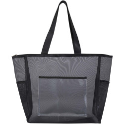 Sac publicitaire shopping en matériaux recyclés certifiés GRS Mesh de 23 L