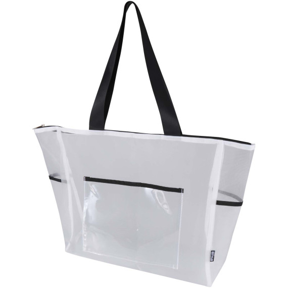 Sac publicitaire shopping en matériaux recyclés certifiés GRS Mesh de 23 L