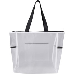 Sac publicitaire shopping en matériaux recyclés certifiés GRS Mesh de 23 L