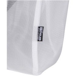 Sac publicitaire shopping en matériaux recyclés certifiés GRS Mesh de 23 L