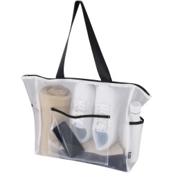 Sac publicitaire shopping en matériaux recyclés certifiés GRS Mesh de 23 L