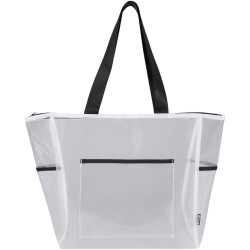 Sac publicitaire shopping en matériaux recyclés certifiés GRS Mesh de 23 L