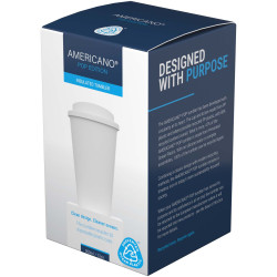 Gobelet publicitaire avec isolation Americano® POP de 350 ml