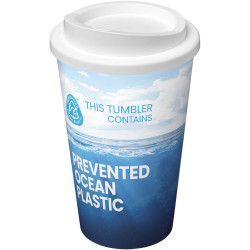 Gobelet publicitaire avec isolation Brite-Americano® POP de 350 ml