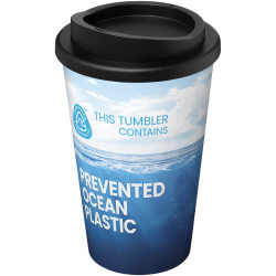 Gobelet publicitaire avec isolation Brite-Americano® POP de 350 ml