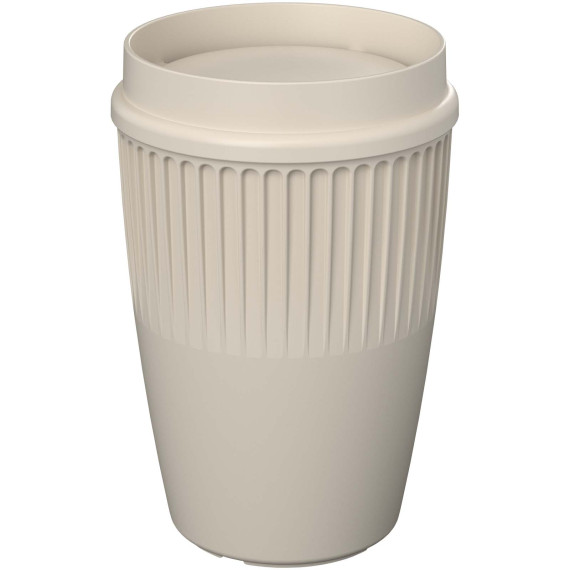 Gobelet publicitaire Cirrus POP de 350 ml avec couvercle 360°