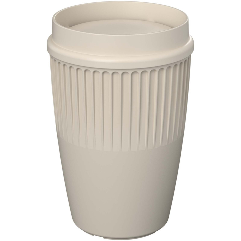 Gobelet publicitaire Cirrus POP de 350 ml avec couvercle 360°