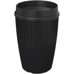 Gobelet publicitaire Cirrus POP de 350 ml avec couvercle 360°