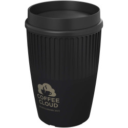 Gobelet publicitaire Cirrus POP de 350 ml avec couvercle 360°