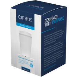 Gobelet publicitaire Cirrus POP de 350 ml