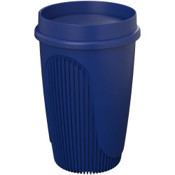 Gobelet publicitaire Alto POP de 350 ml avec couvercle 360°