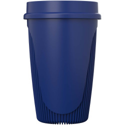 Gobelet publicitaire Alto POP de 350 ml avec couvercle 360°