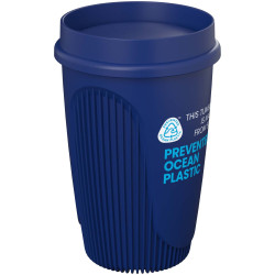 Gobelet publicitaire Alto POP de 350 ml avec couvercle 360°