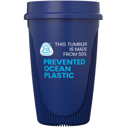Gobelet publicitaire Alto POP de 350 ml avec couvercle 360°