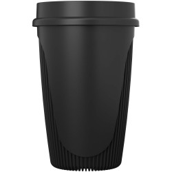 Gobelet publicitaire Alto POP de 350 ml avec couvercle 360°
