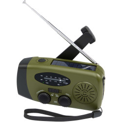 Radio publicitaire d'urgence en plastique recyclé RCS Avior