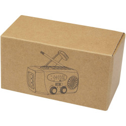 Radio publicitaire d'urgence en plastique recyclé RCS Avior