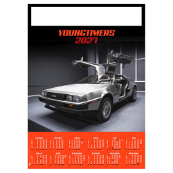 Poster publicitaire fabriqué en France Automobile 500x700 mm