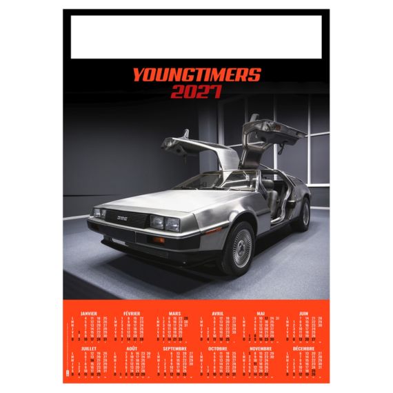 Poster publicitaire fabriqué en France Automobile 500x700 mm