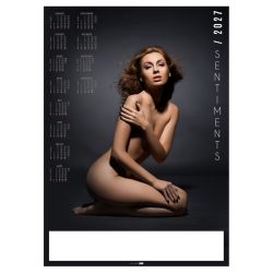 Poster publicitaire Sentiments 500x700 mm