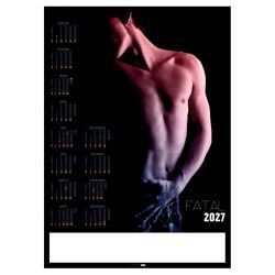 Poster publicitaire fabriqué en France Fatal 500x700 mm